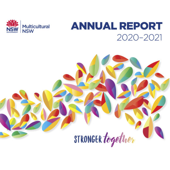 Multicultural NSW Annual Report 2020-21 image