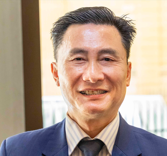 Photo of Multicultural NSW Advisory Board member David Giang