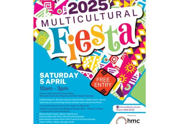 flyer for HMC fiesta