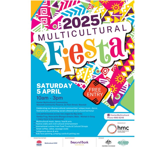 flyer for HMC fiesta