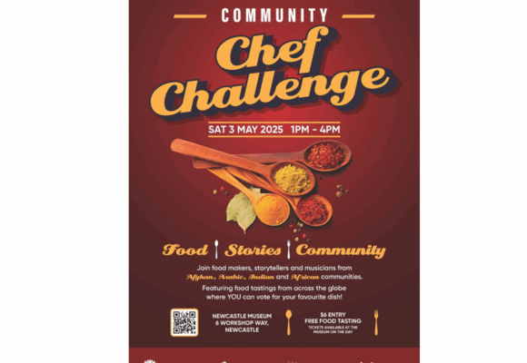 event flyer
