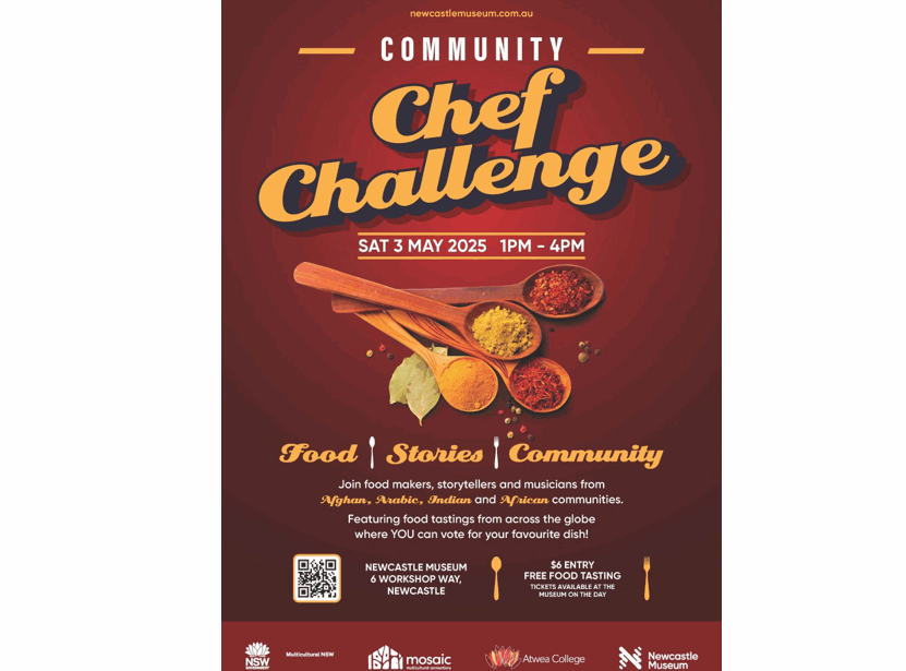 event flyer
