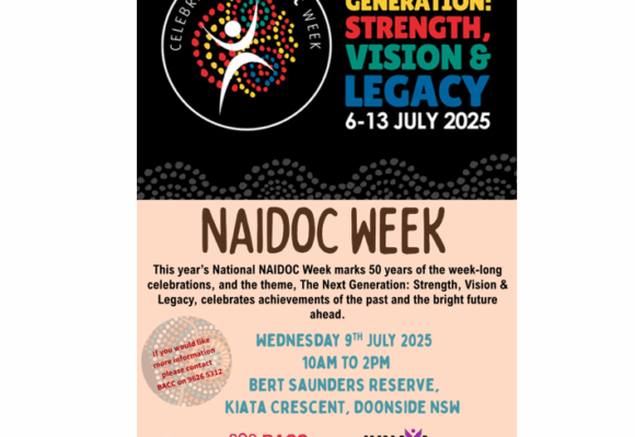 Flyer for event