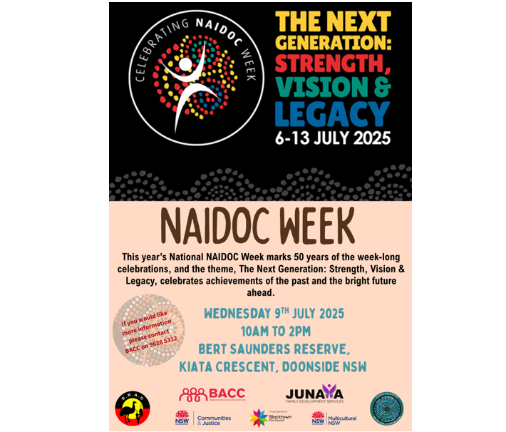 Flyer for event