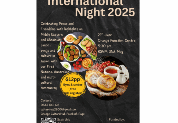 event flyer