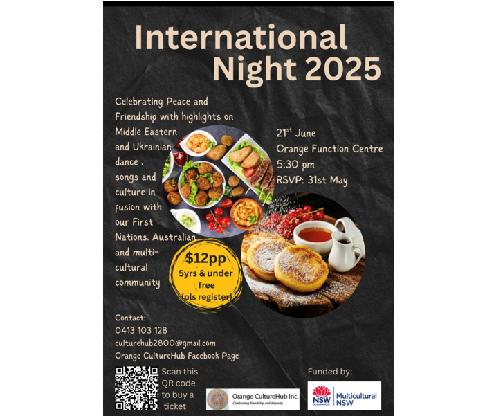 event flyer