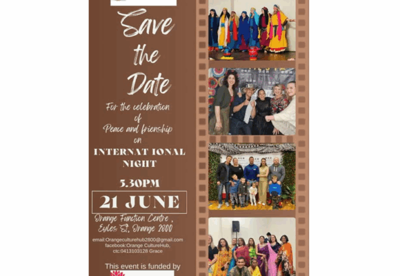 event flyer