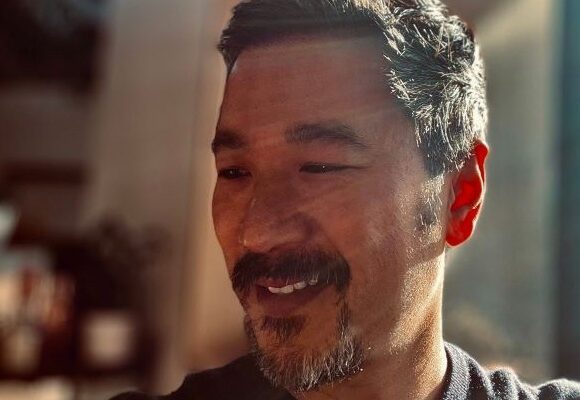image of a man's face